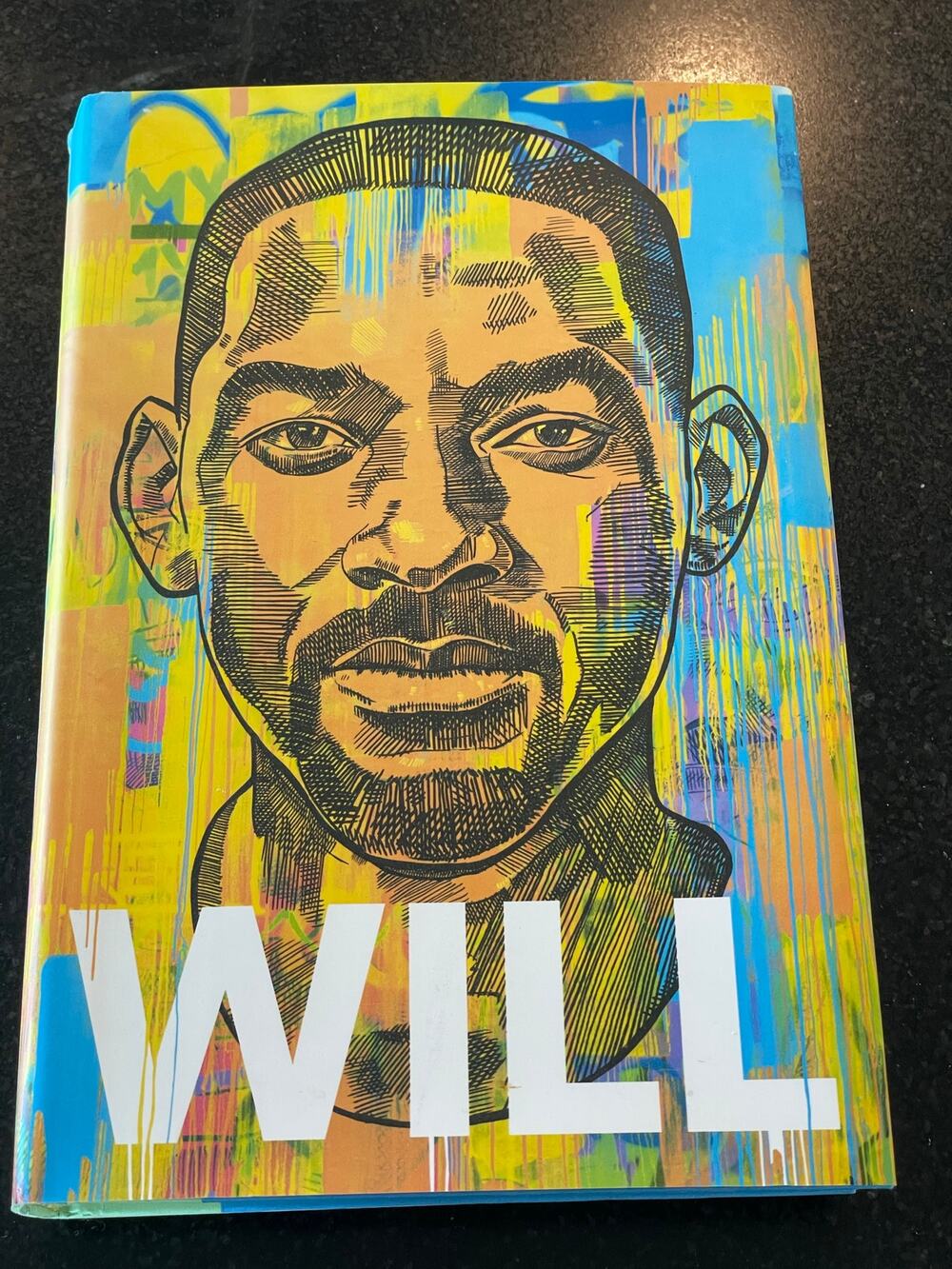 WILL by Will Smith, hardcover memoir published 2021 EUC